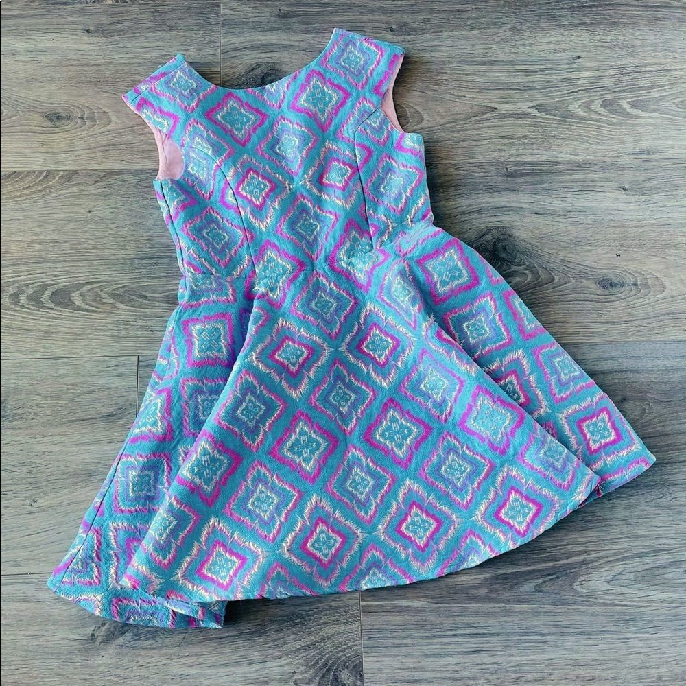 UN DEUX TROIS girl formal dress size 10